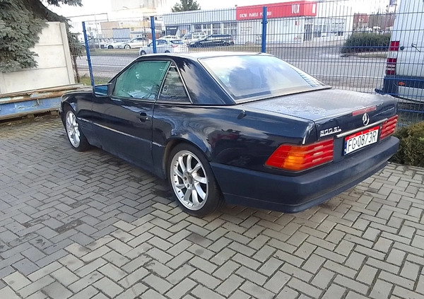 Mercedes-Benz SL cena 39999 przebieg: 198000, rok produkcji 1991 z Lubraniec małe 11